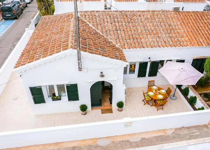 Vakantiehuis Casa Menorquina Centro *