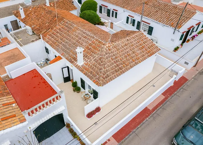 Vakantiehuis Casa Menorquina Centro