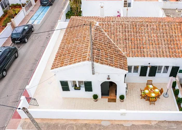 Casa Menorquina Centro Vakantiehuis *